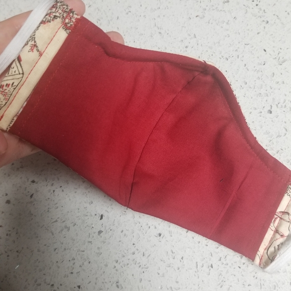 NEW  map washable fabric mask - Picture 2 of 3